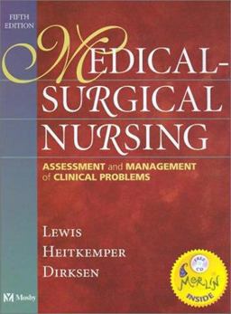 Medical-Surgery Nursing 5th 9780323024365 Front Cover