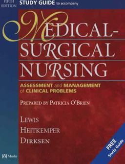 Medical-Surgery Nursing 5th 9780323024396 Front Cover
