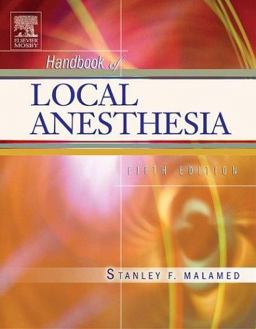 Handbook of Local Anesthesia 5th 9780323024495 Front Cover