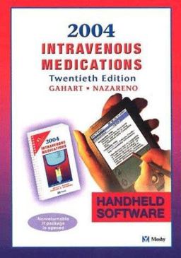 Intravenous Medications 2004