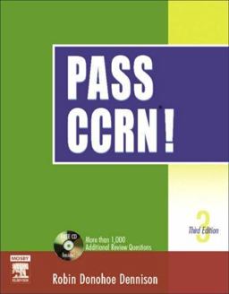 Pass CCRN! 3rd 9780323025928 Front Cover