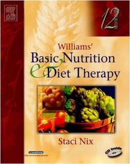 Williams' Basic Nutrition and Diet Therapy 12th 9780323026024 Front Cover