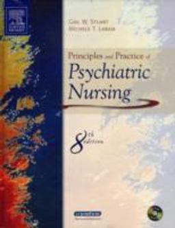 Principles and Practice of Psychiatric Nursing 8th 9780323026086 Front Cover