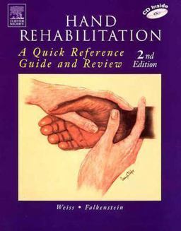 Hand Rehabilitation A Quick Reference Guide and Review 2nd 9780323026109 Front Cover