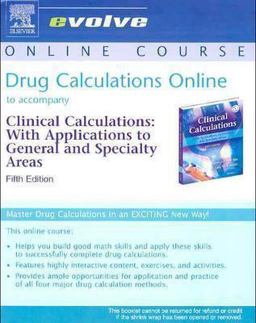 Drug Calculations Online to Accompany Drug Calculations Online to Accompany
