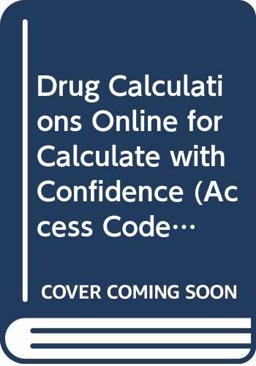 Calculate with Confidence Calculate with Confidence