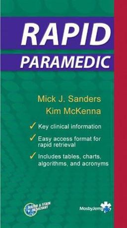 Paramedic  9780323027854 Front Cover