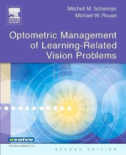 Optometric Management of Learning-Related Vision Problems 2nd 9780323029650 Front Cover