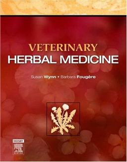 Veterinary Herbal Medicine  9780323029988 Front Cover