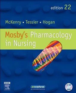 Mosby's Pharmacology in Nursing 22nd 9780323030083 Front Cover