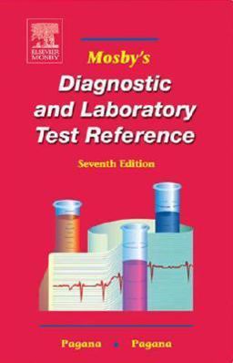 Mosby's Diagnostic and Laboratory Test Reference 7th 9780323030212 Front Cover