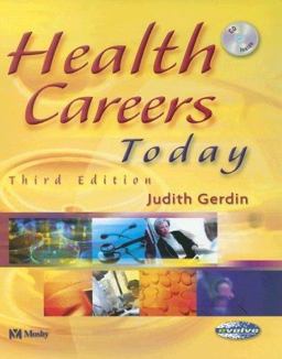 Health Careers Today 3rd 9780323030304 Front Cover