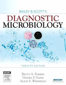 Diagnostic Microbiology 12th 9780323030656 Front Cover