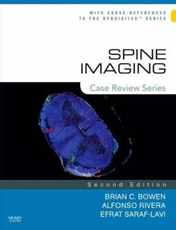 Spine Imaging 2nd 9780323031240 Front Cover