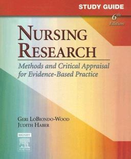 Study Guide for Nursing Research Study Guide for Nursing Research