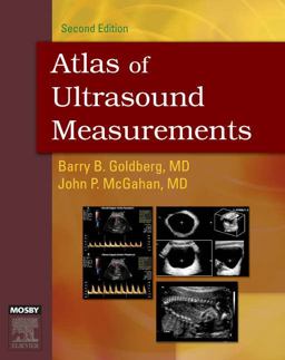 Atlas of Ultrasound Measurements 2nd 9780323032292 Front Cover