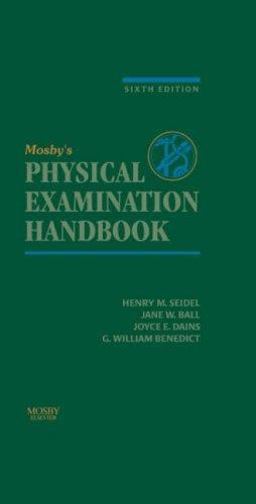 Mosby's Physical Examination Handbook 6th 9780323032315 Front Cover