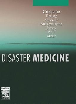 Disaster Medicine  9780323032537 Front Cover