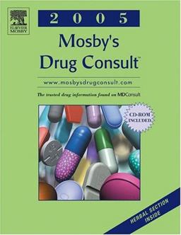 Mosby's Drug Consult 2005