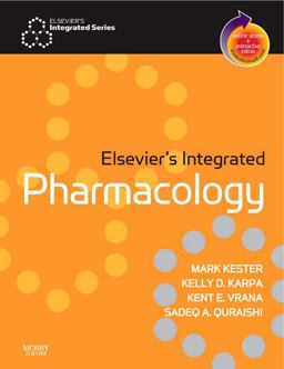 Integrated Pharmacology  9780323034081 Front Cover
