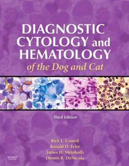 Diagnostic Cytology and Hematology of the Dog and Cat 3rd 9780323034227 Front Cover
