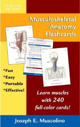 Musculoskeletal Anatomy  9780323034524 Front Cover