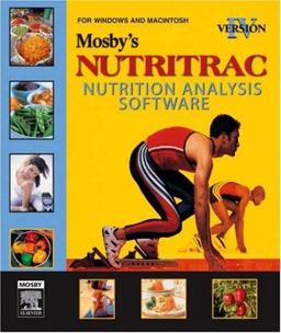 Mosby's Nutritrac Nutrition Analysis Software, Version IV