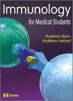 Immunology for Medical Students With Student Consult Online Access  9780323035767 Front Cover