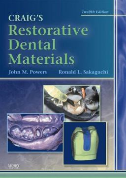Craig's Restorative Dental Materials 12th 9780323036061 Front Cover