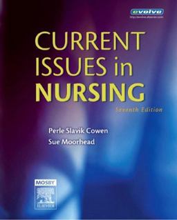 Current Issues in Nursing 7th 9780323036528 Front Cover