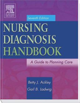 Nursing Diagnosis Handbook A Guide to Planning Care 7th 9780323036641 Front Cover