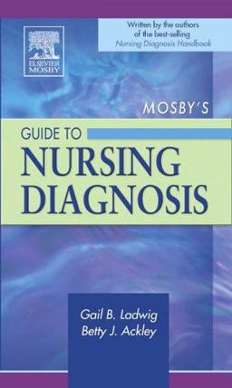 Mosby's Guide to Nursing Diagnosis  9780323036658 Front Cover