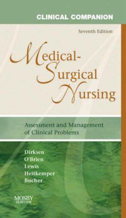 Medical-Surgical Nursing 7th 9780323036894 Front Cover