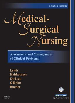 Medical-Surgical Nursing Assessment and Management of Clinical Problems 7th 9780323036900 Front Cover
