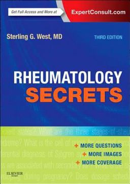 Rheumatology Secrets 3rd 9780323037006 Front Cover