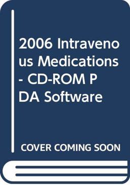 Intravenous Medications 2006