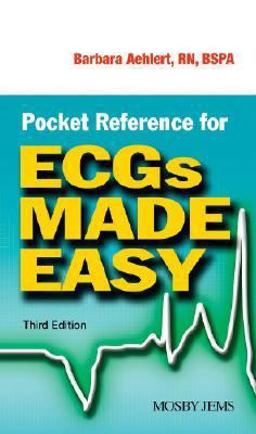 Pocket Reference for ECGs Made Easy