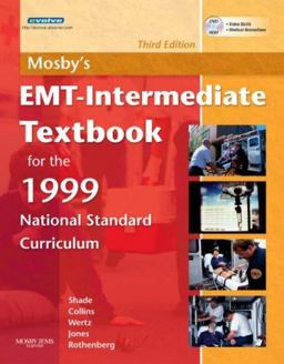 EMT-Intermediate The 1999 National Standard Curriculum 3rd 9780323039840 Front Cover