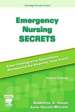 Emergency Nursing Secrets 2nd 9780323040327 Front Cover