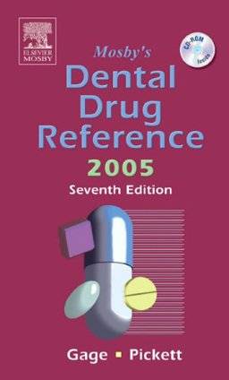 Mosby's Dental Drug Reference 2005 7th 9780323040815 Front Cover