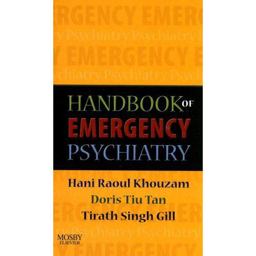 Handbook of Emergency Psychiatry