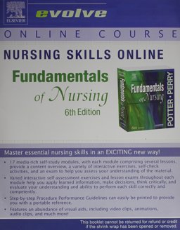 Nursing Skills Online for Fundamentals of Nursing Nursing Skills Online for Fundamentals of Nursing