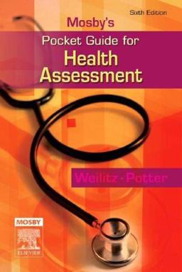 Mosby's Pocket Guide for Health Assessment 6th 9780323042291 Front Cover
