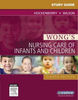 Nursing Care of Infants and Children