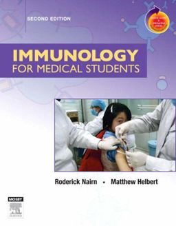 Immunology for Medical Students 2nd 9780323043311 Front Cover