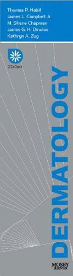 Dermatology DDxDeck  9780323043489 Front Cover