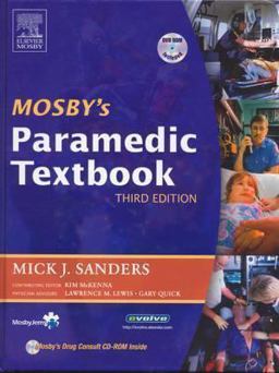 Mosby's Paramedic Textbook 3rd 9780323043625 Front Cover