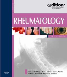 Rheumatology E-Dition Text with Continually Updated Online Reference 4th 9780323044295 Front Cover
