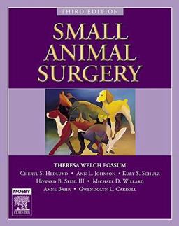 Small Animal Surgery 3rd 9780323044394 Front Cover