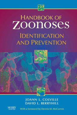 Handbook of Zoonoses Identification and Prevention  9780323044783 Front Cover